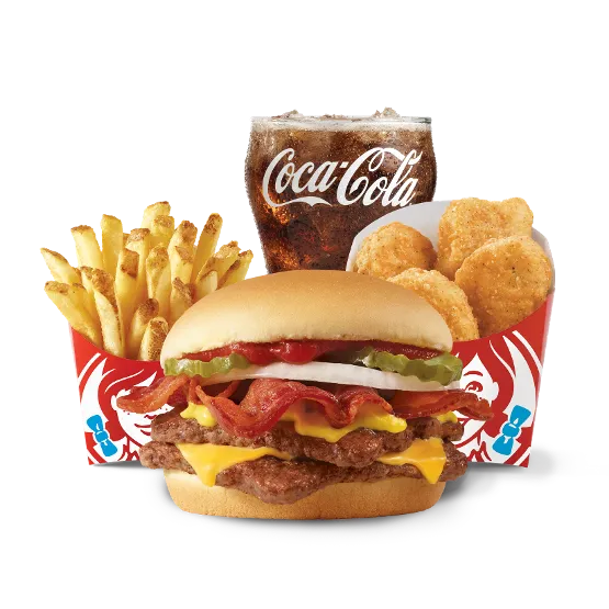 Bacon Double Stack™ Biggie Bag