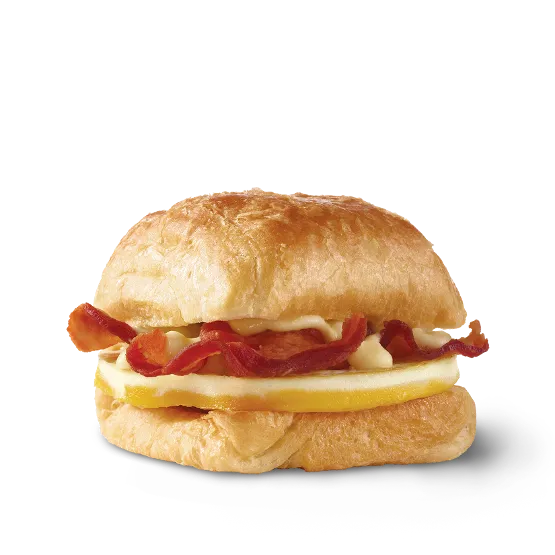 Bacon, Egg & Swiss Croissant