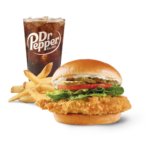Classic Chicken Sandwich Combo
