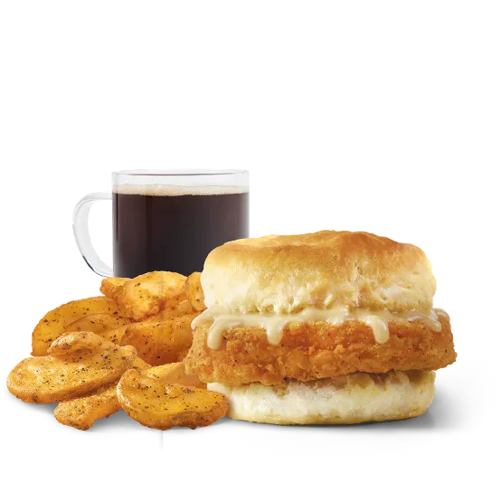 Honey Buddy Chicken-Biscuit Combo