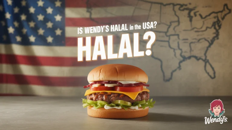 Is Wendy’s Halal in the USA
