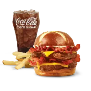 Pretzel Baconator