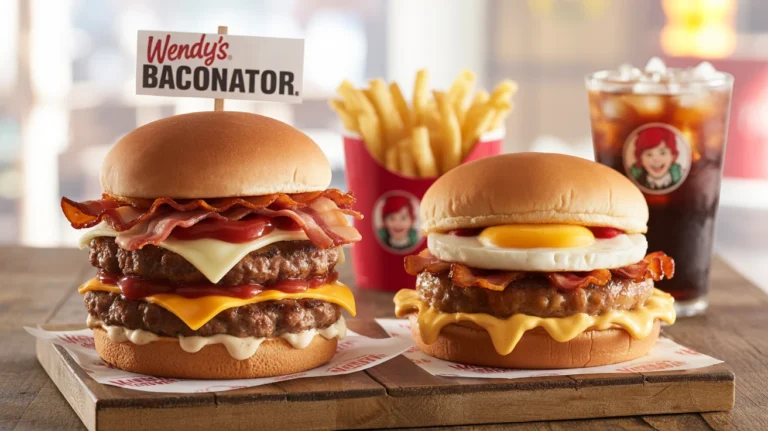 Wendy’s Baconator