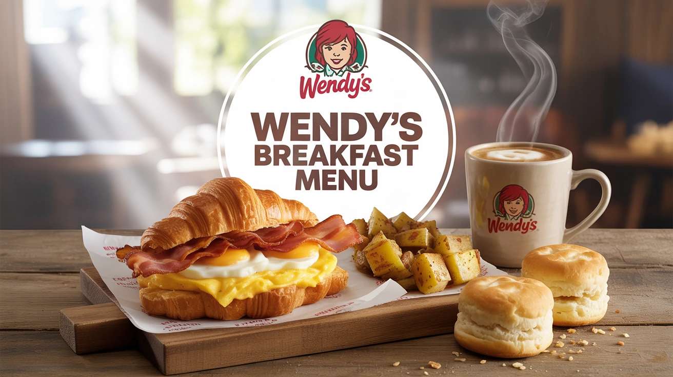 Wendy's Breakfast Menu