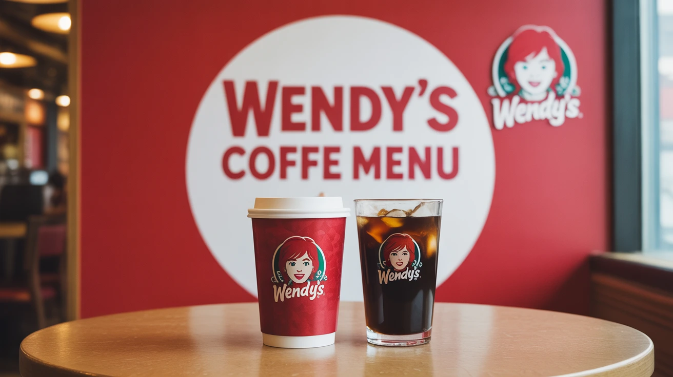 Wendy’s Coffee Menu