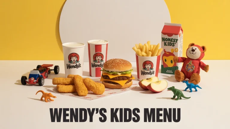 Wendy’s Kids Menu