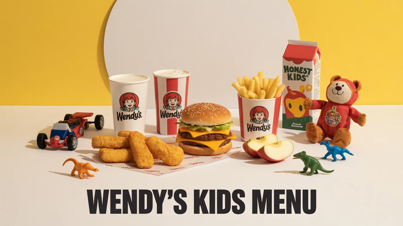 Wendy’s Kids Menu