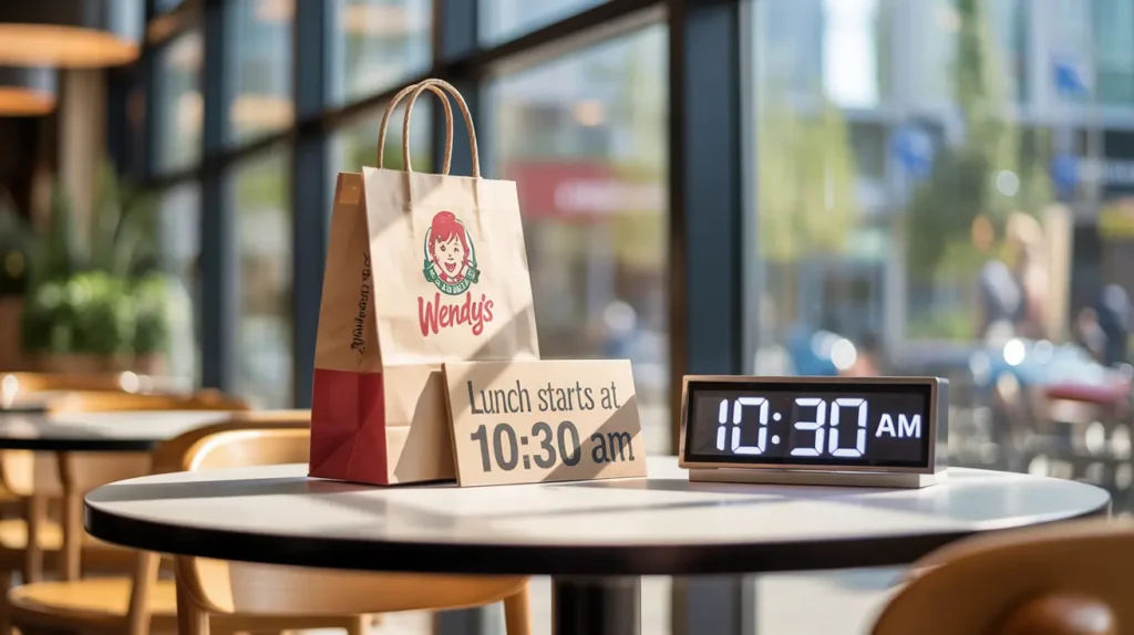Wendy's Lunch Hours USA