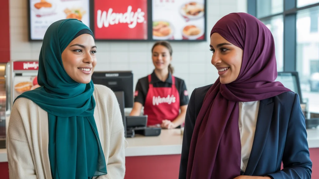is wendy's halal