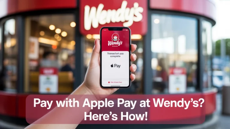 Does Wendy’s Take Apple Pay