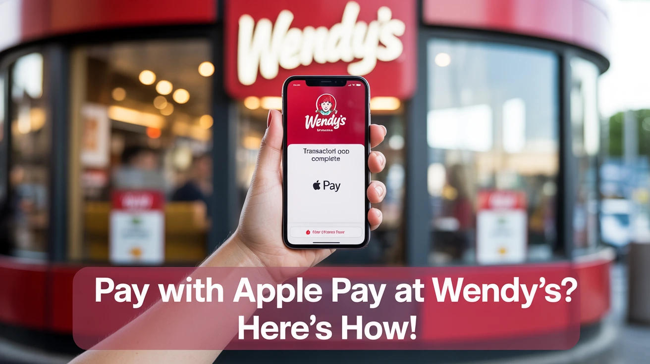 Does Wendy’s Take Apple Pay