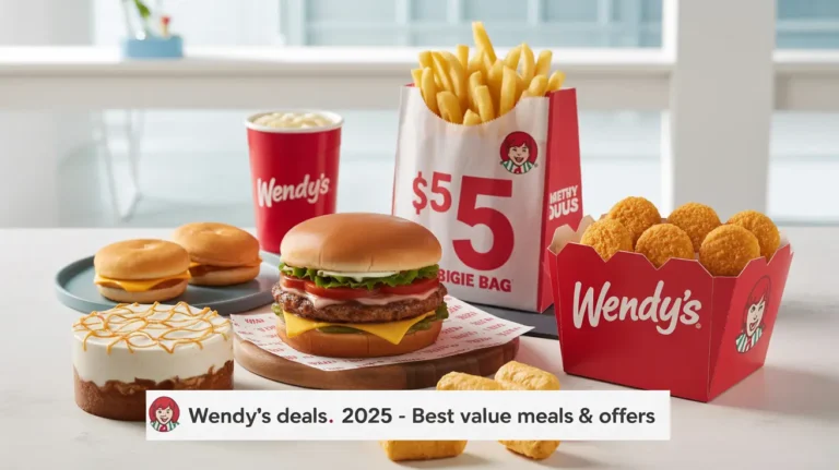 Wendy’s Deals 2025: Biggie Bag, Breakfast Specials, and Limited-Time Offers